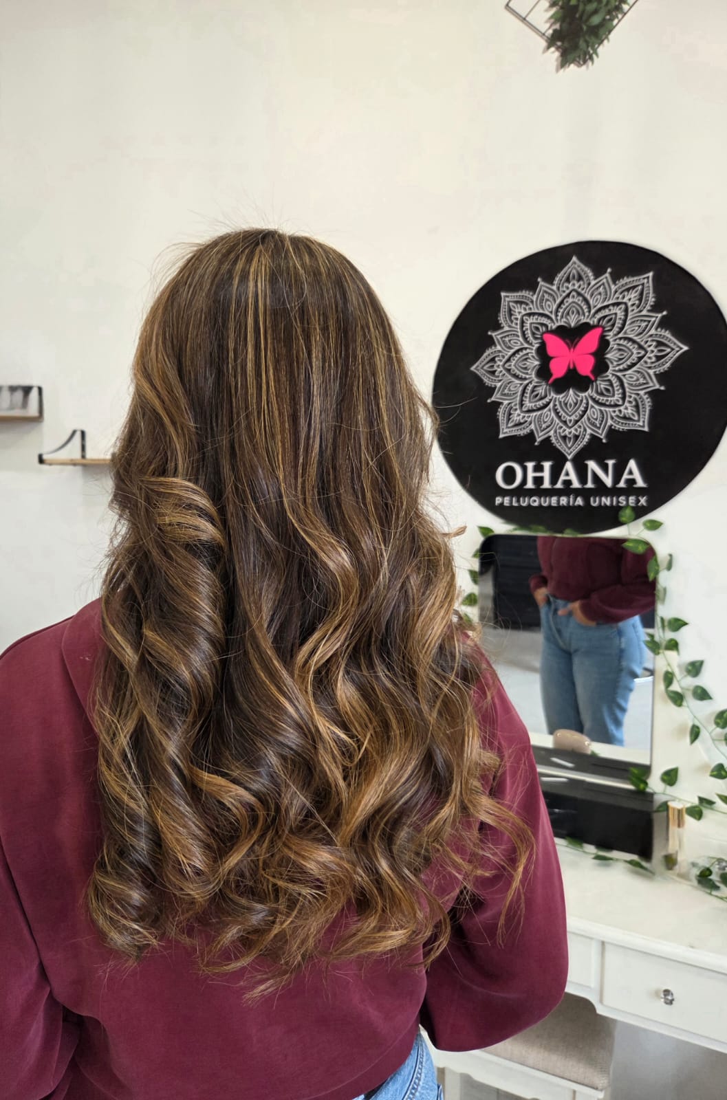 Recogido elegante para novia en OHANA